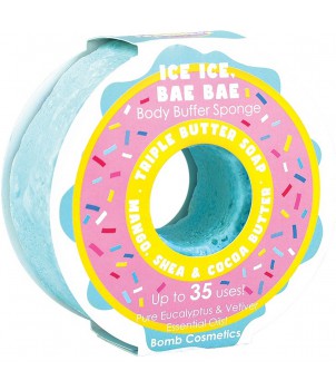 Ice Ice Bae Bae Body Buffer Sponge